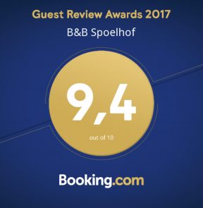 Booking.com Award 2017 Booking.com Award 2017