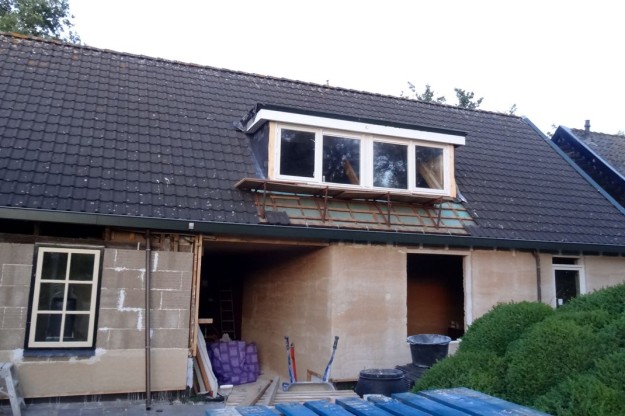 Dakkapel voorzijde II dakkapel B&B Spoelhof