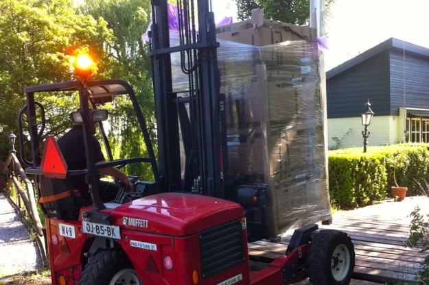 Levering vlas vlas isolatie