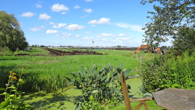 Waterberging start Waterberging Spoelwijk