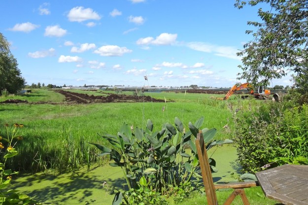 Waterberging start Waterberging Spoelwijk