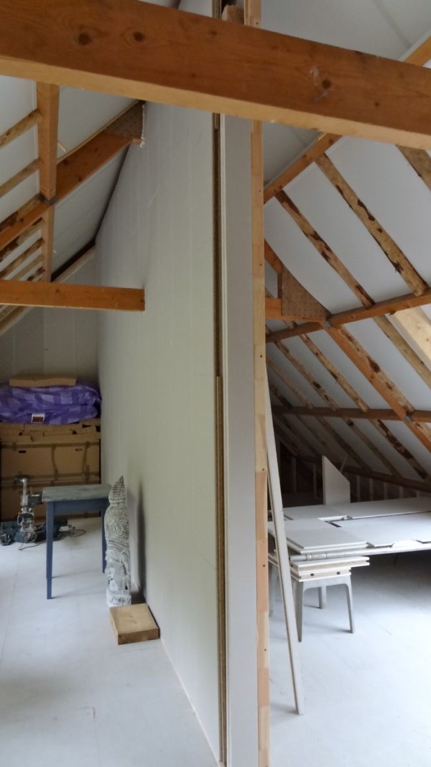 Faay eerste wanden Faay woningscheidende wand