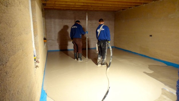 Anhydriet vloer Anhydriet vloer B&B Spoelhof