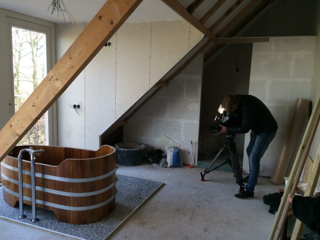 Houten bad Houten bad