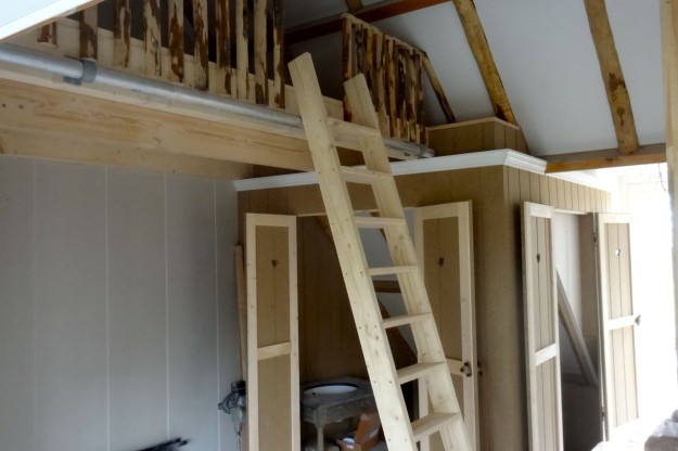 Bedstee kamer Bedstee kamer met slaapvide