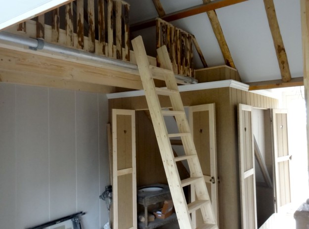 Bedstee kamer Bedstee kamer met slaapvide