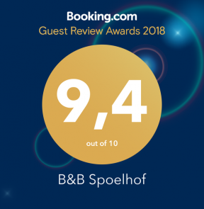 Booking.com Guest Review Award 2018