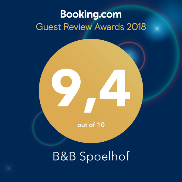 Booking.com Guest Review Award 2018