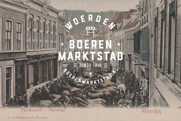 Boerenmarktstad_historische foto Koeienmarkt