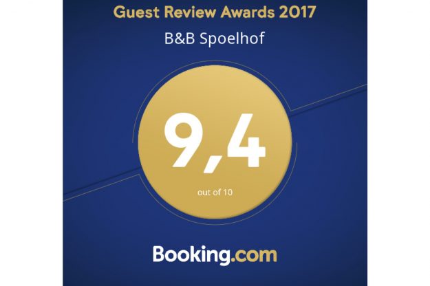 Booking.com Award 2017 Booking.com Award 2017