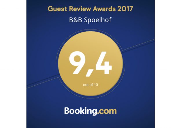 Booking.com Award 2017 Booking.com Award 2017