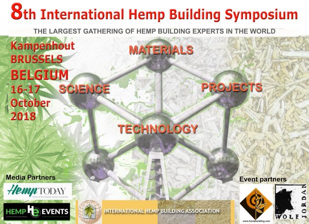 Hemp 8th International Hemp Building Symposium 2018
